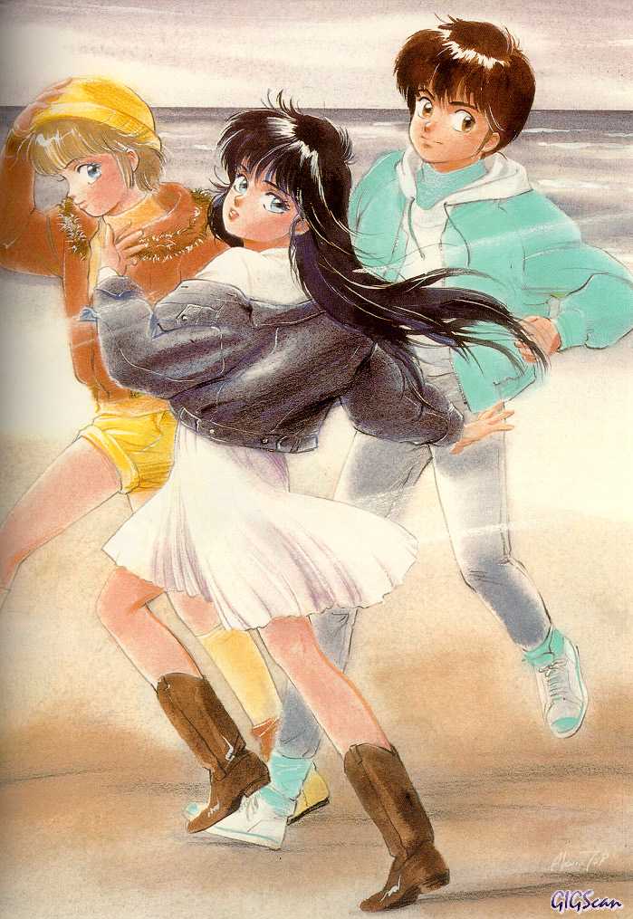 Otaku Gallery  / Anime e Manga / Kimagure Orange Road / Illustrazioni / kimagure (93).jpg